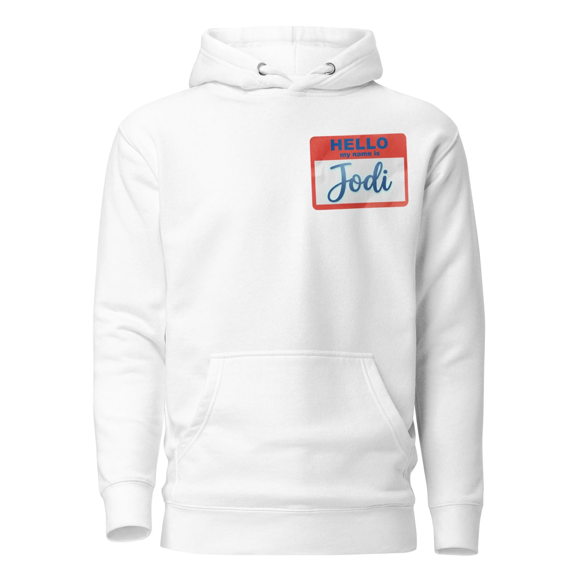 Hello my name is Hoodie