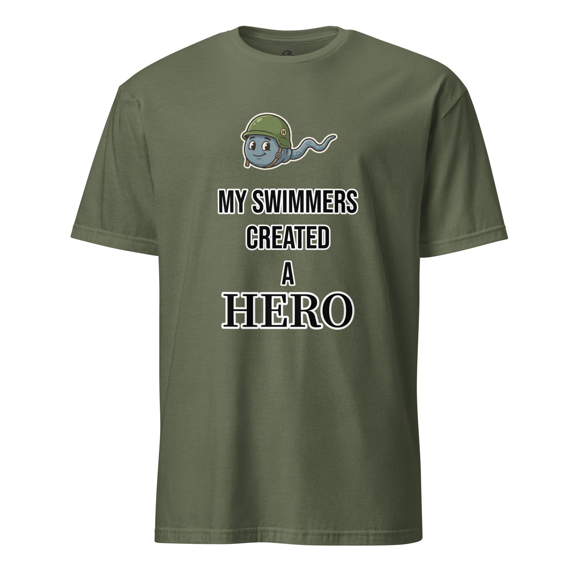 Swimmer Solider T-Shirt