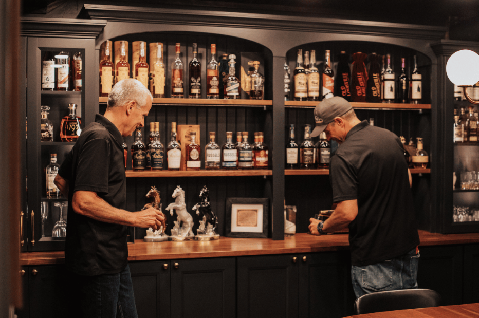 at home bar ideas