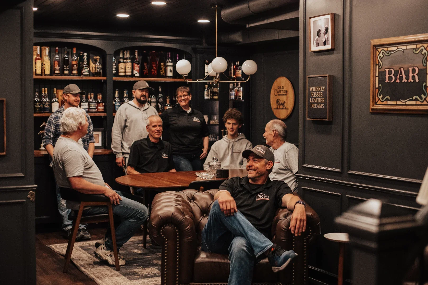 premier remodeling bourbon bar