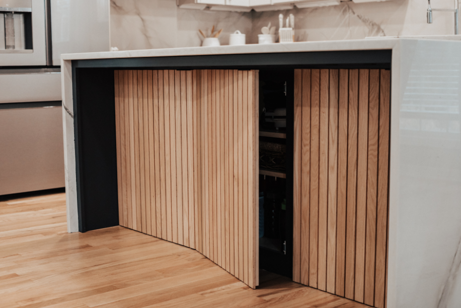 hidden storage cabinets