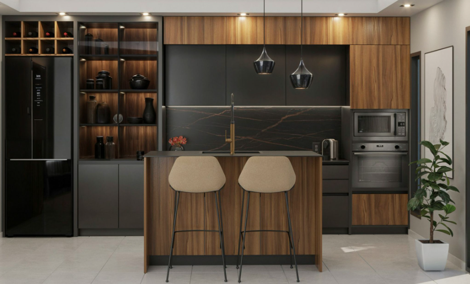 kitchen lighting as design