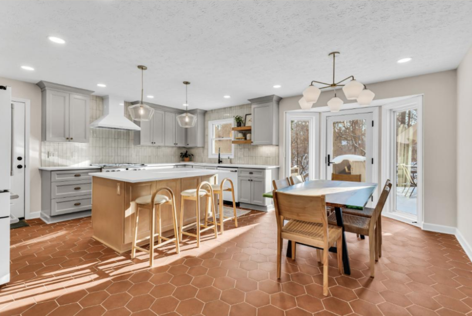 types of kitchen remodels