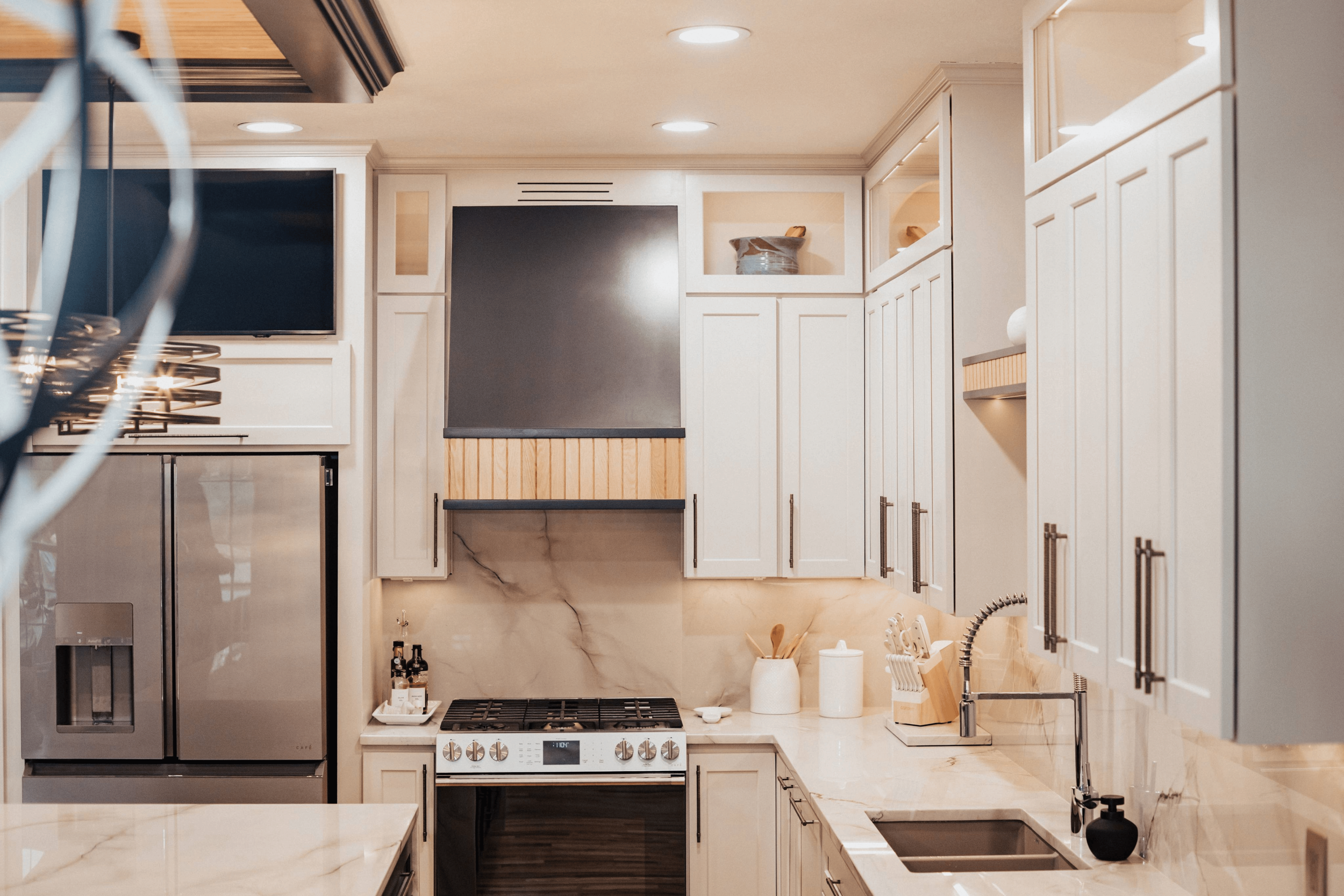 a dublin white kitchen remodel premier remodeling