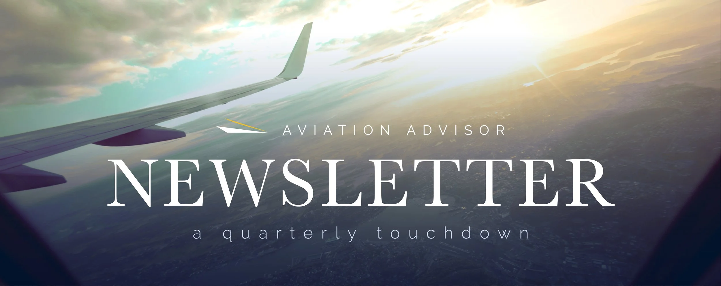Holiday Travel, New Faces, and Fresh Pizza — See What’s New at Aviation Advisor!