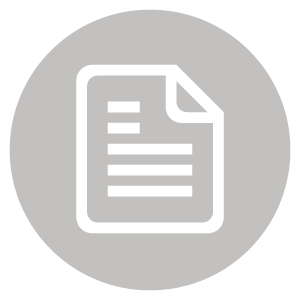 Icon of a document with lines of text and a folded corner.