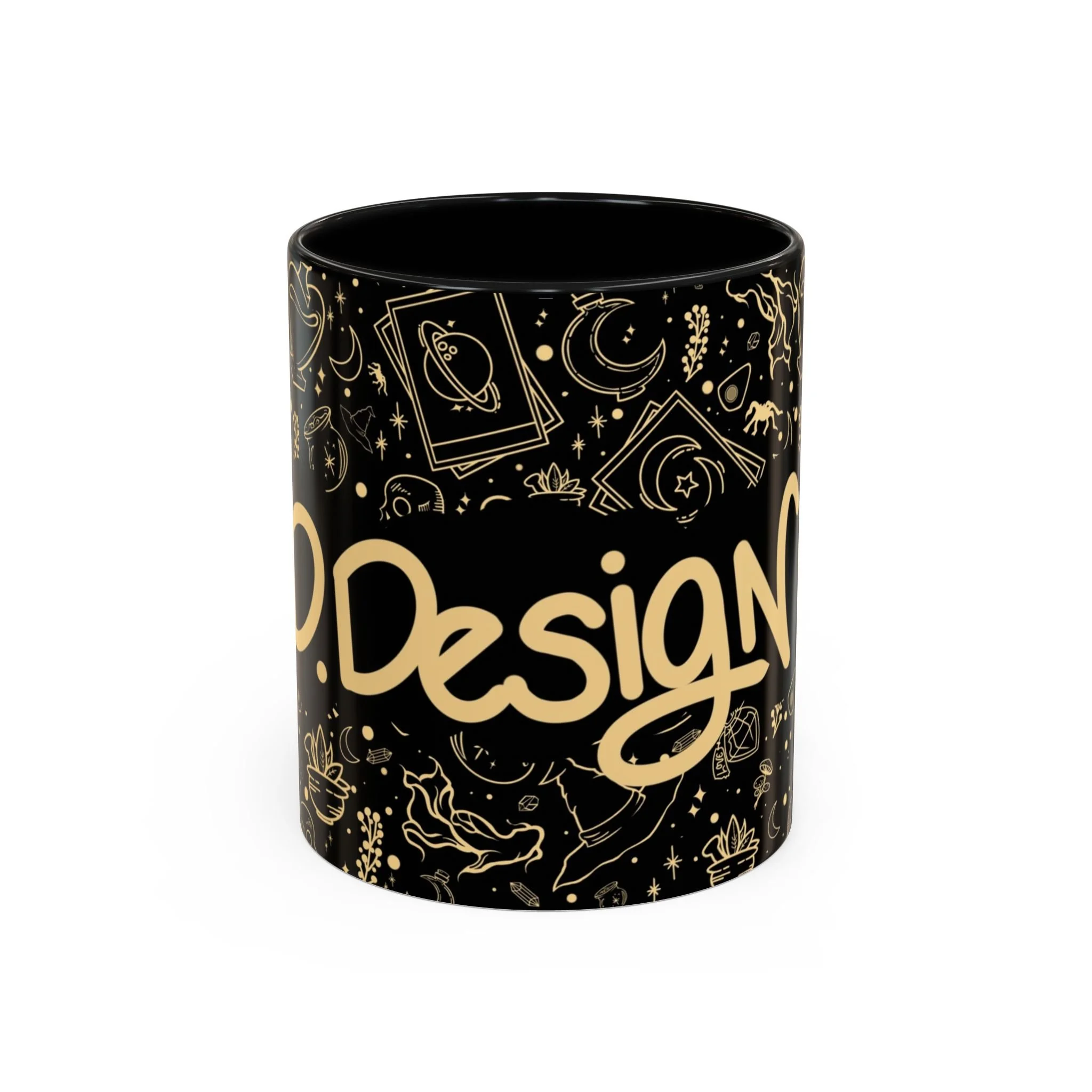 The Magic Begins Coffee Mug