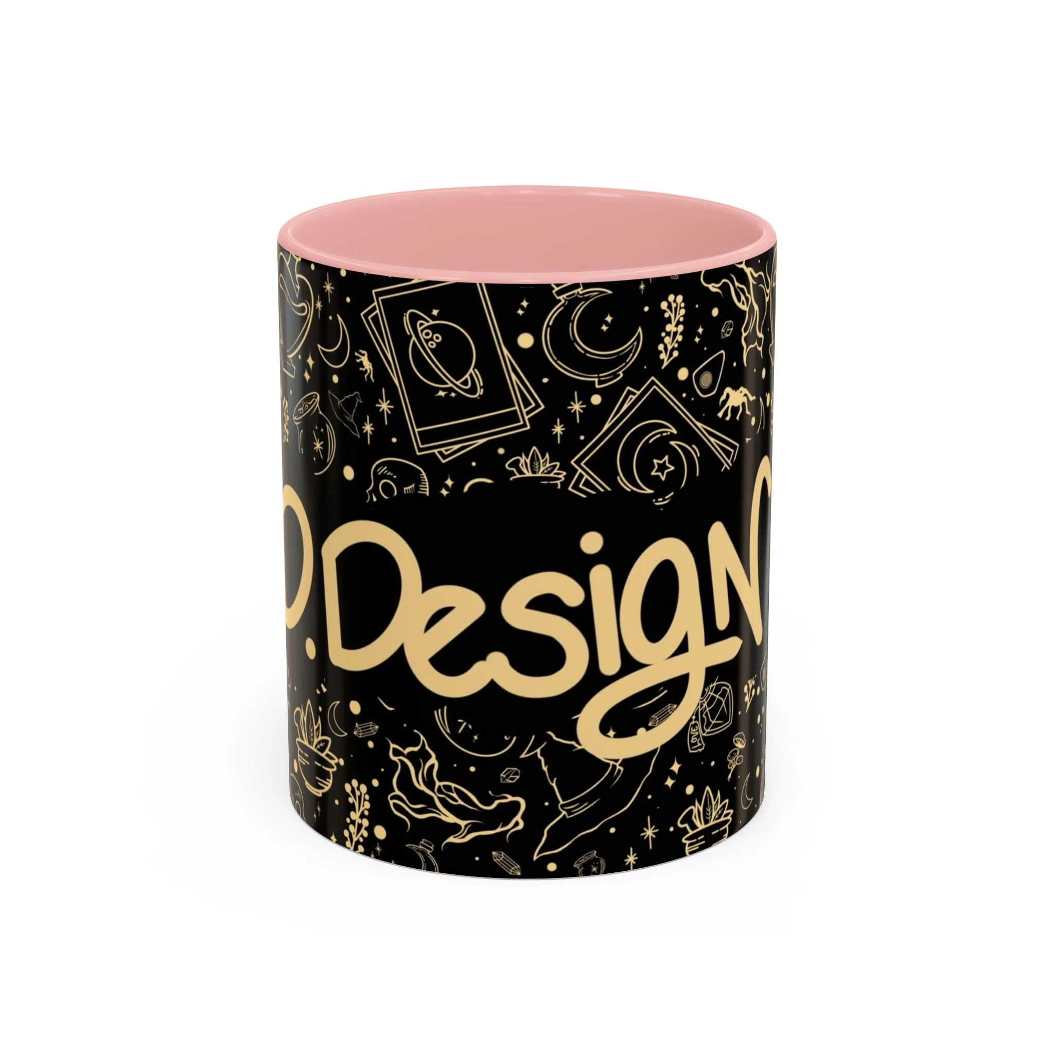 The Magic Begins Coffee Mug