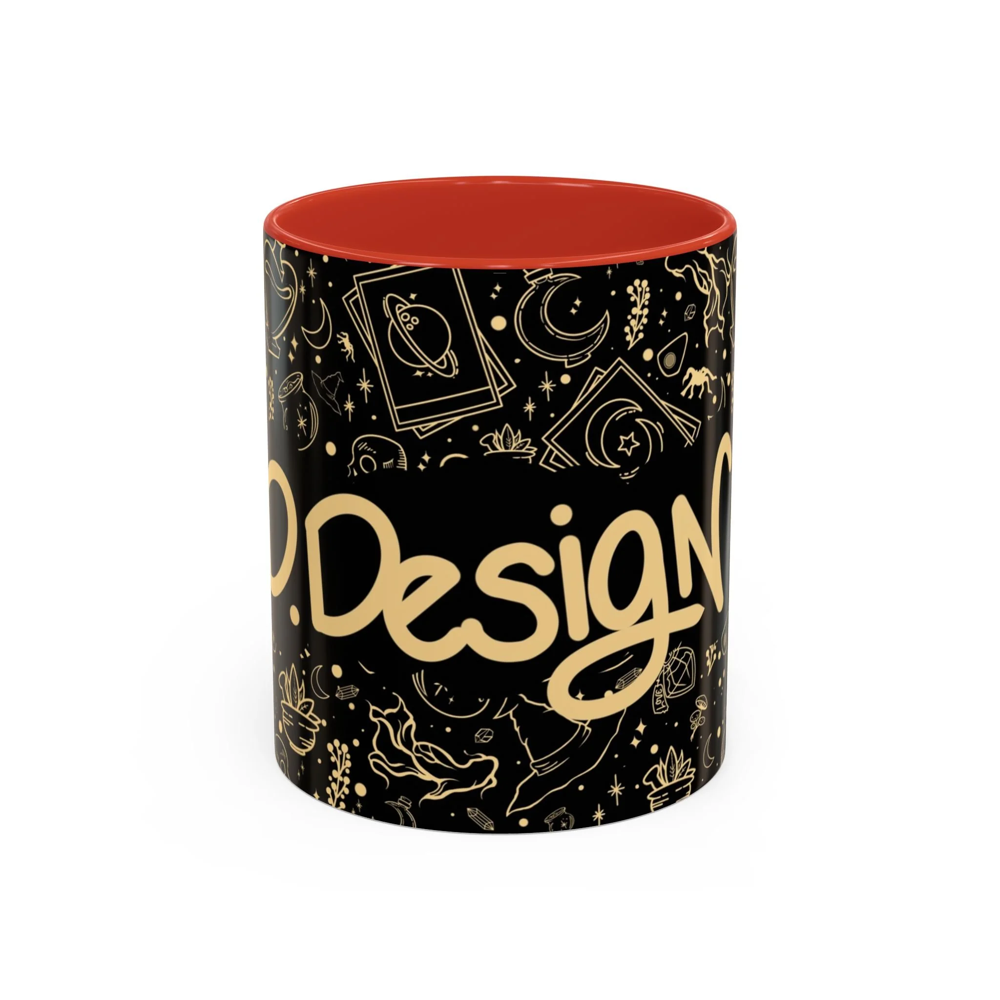 The Magic Begins Coffee Mug