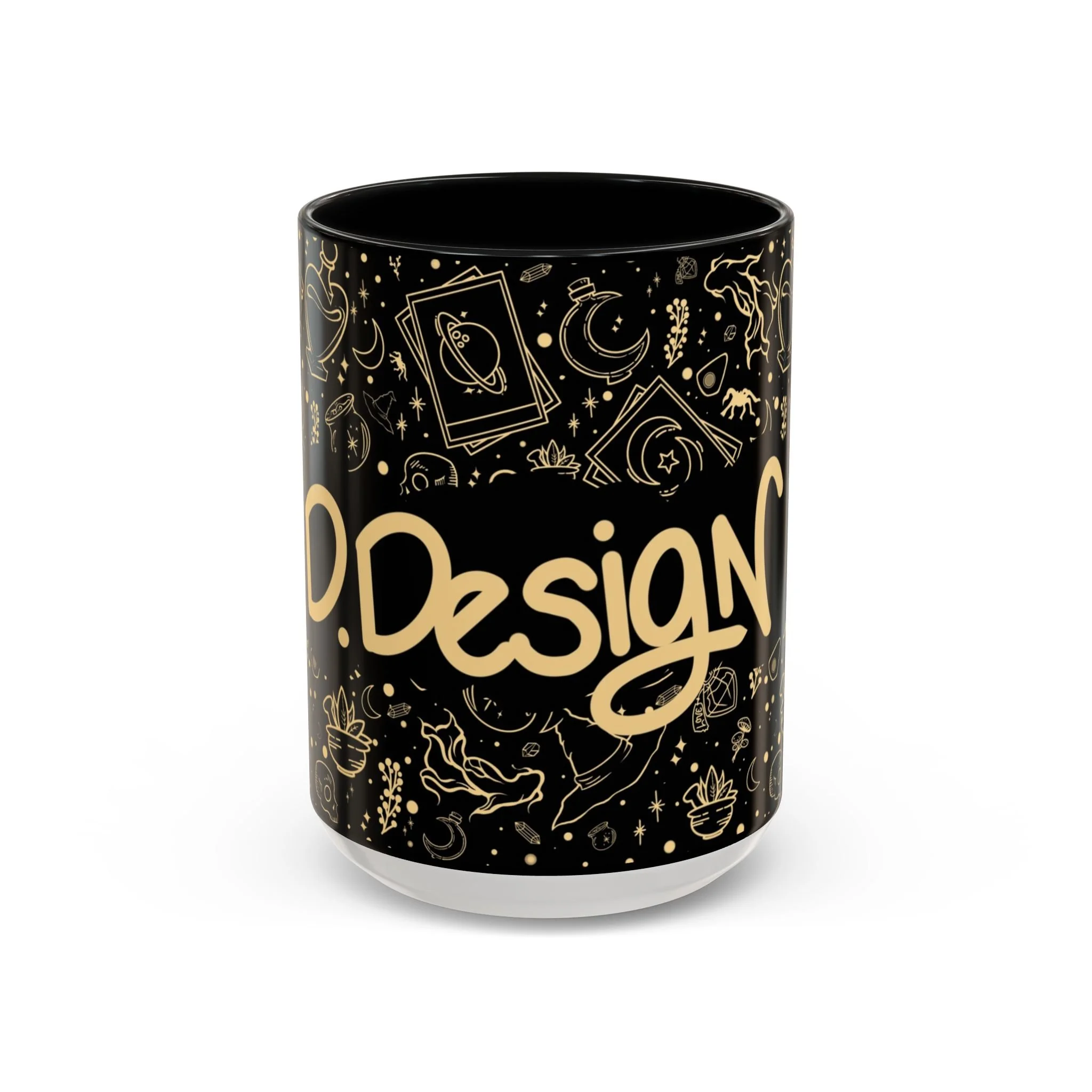 The Magic Begins Coffee Mug