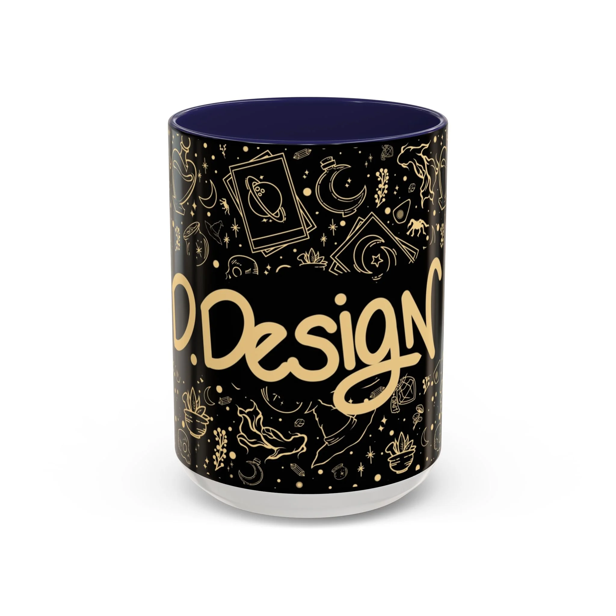The Magic Begins Coffee Mug