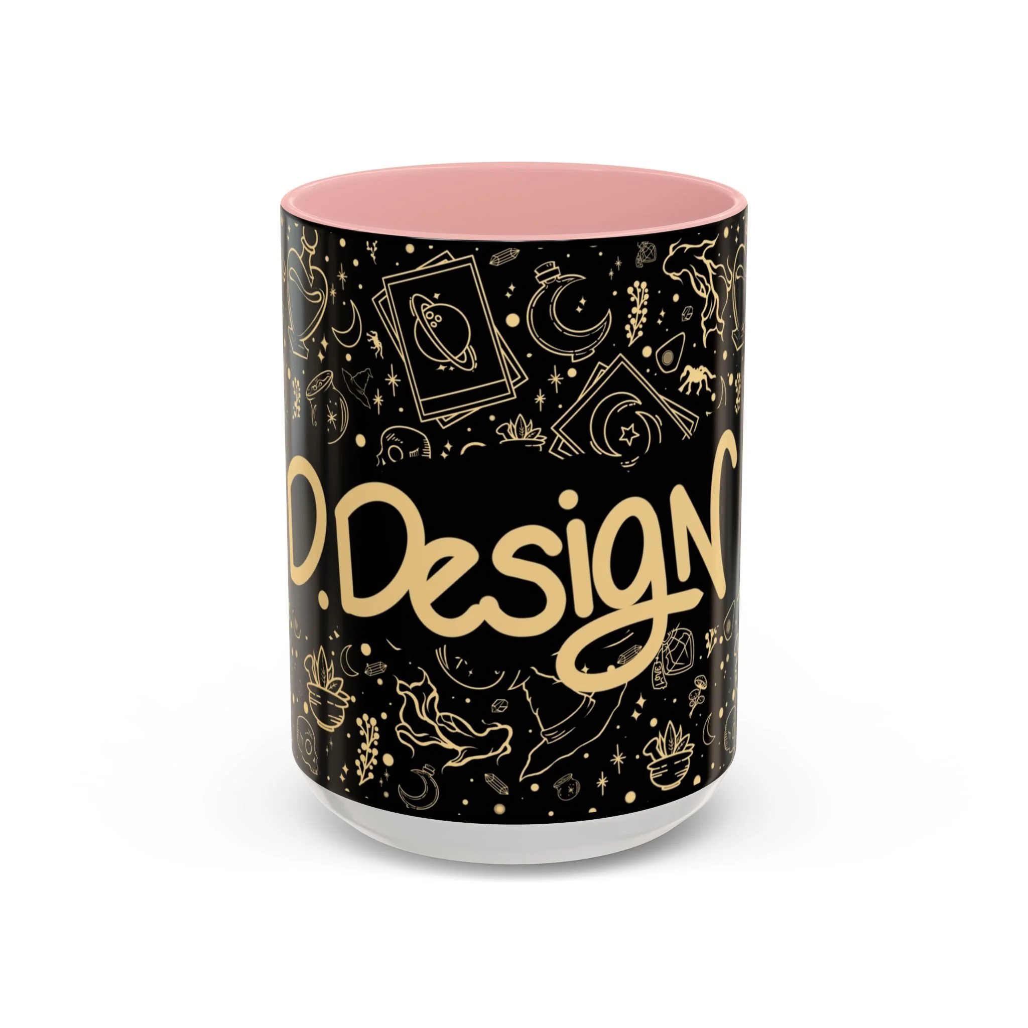The Magic Begins Coffee Mug