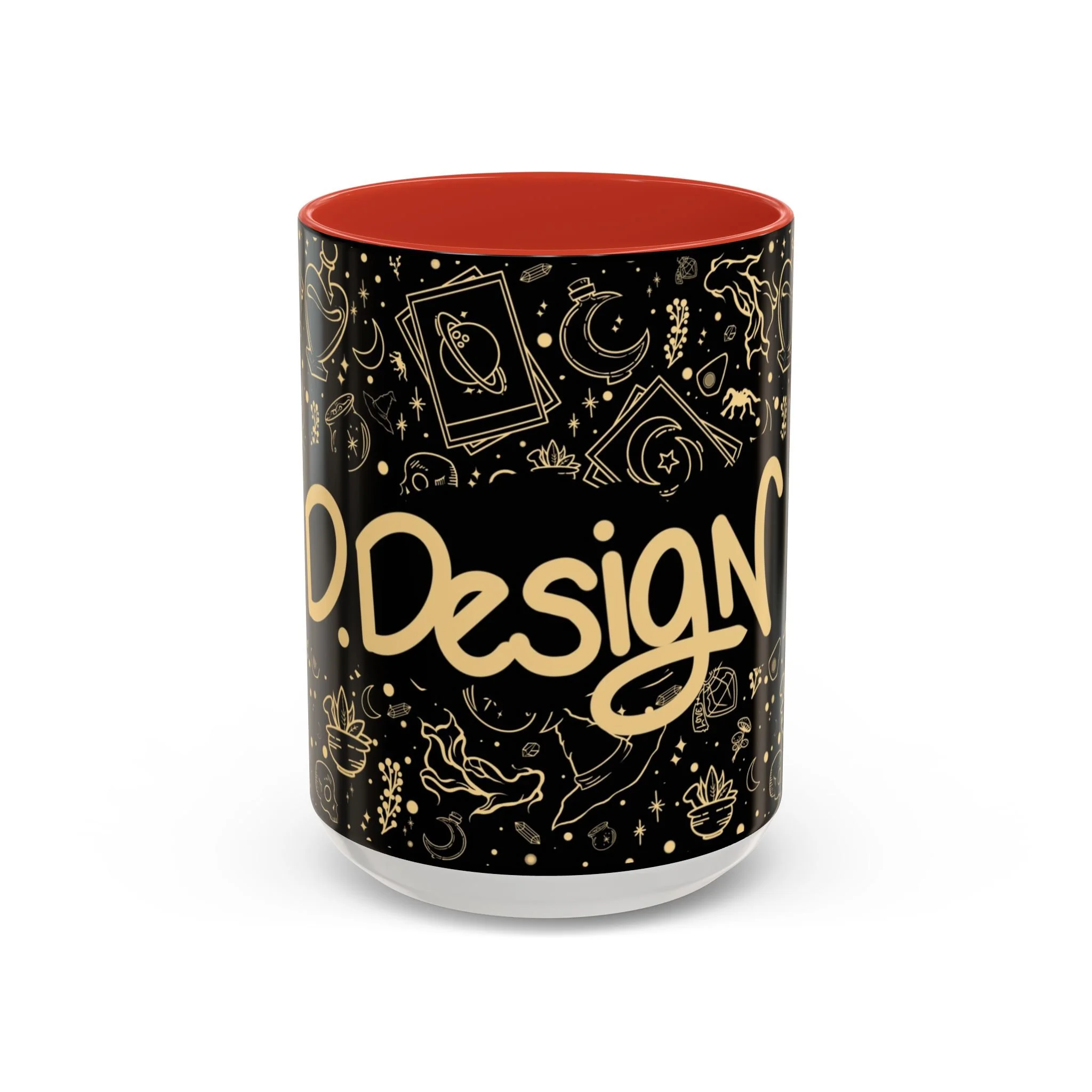 The Magic Begins Coffee Mug