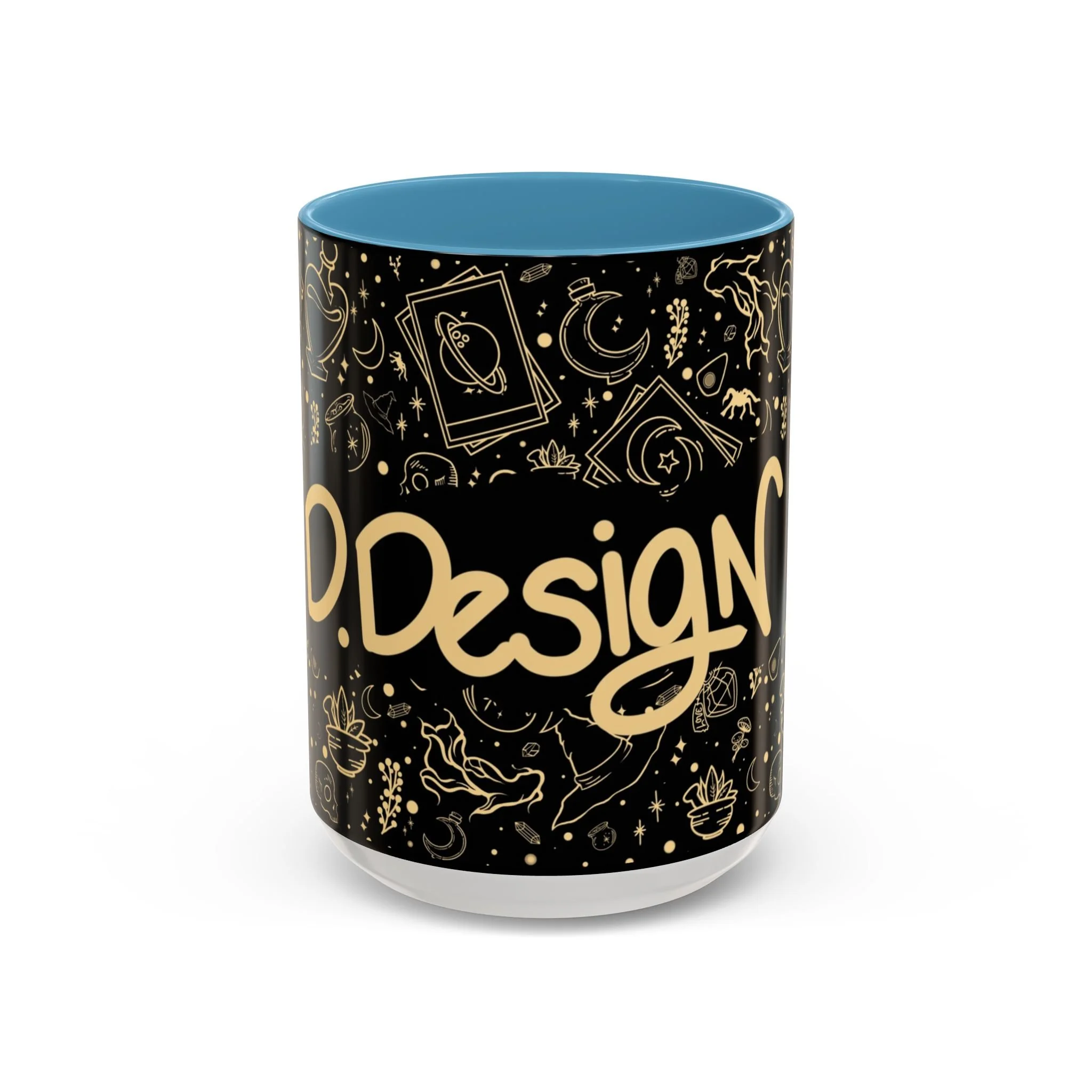 The Magic Begins Coffee Mug