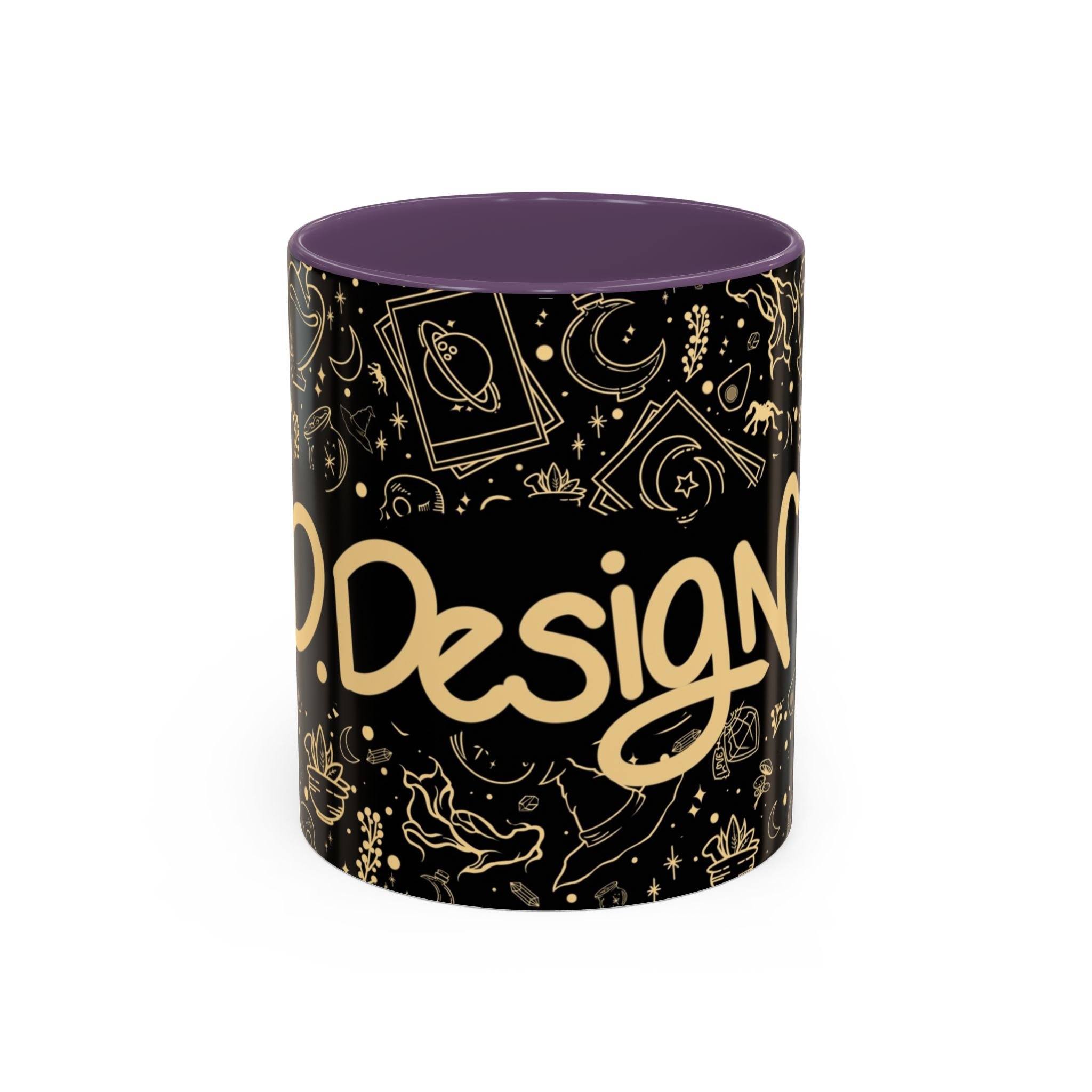 The Magic Begins Coffee Mug