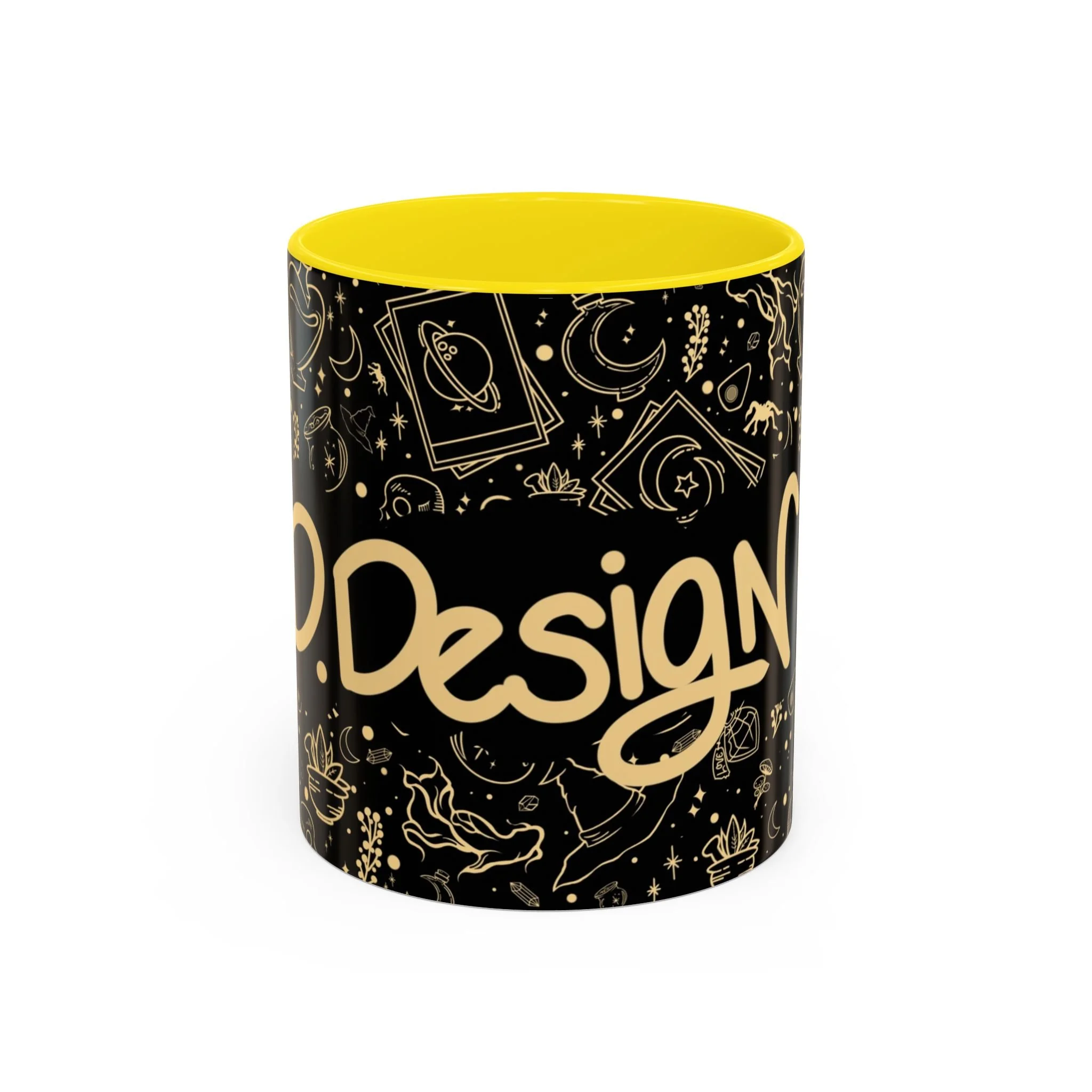 The Magic Begins Coffee Mug