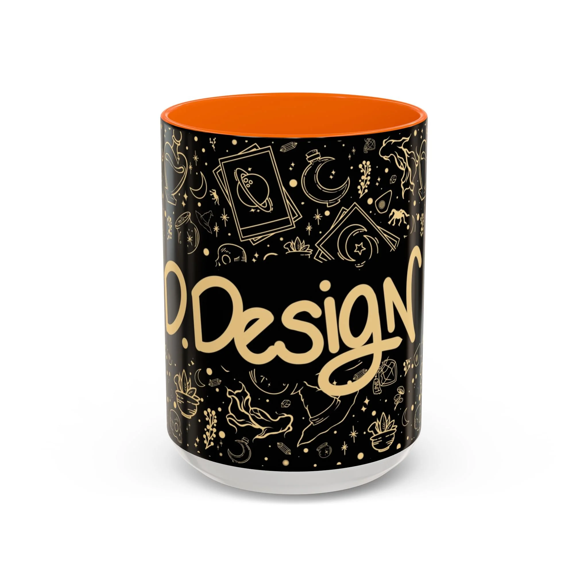 The Magic Begins Coffee Mug