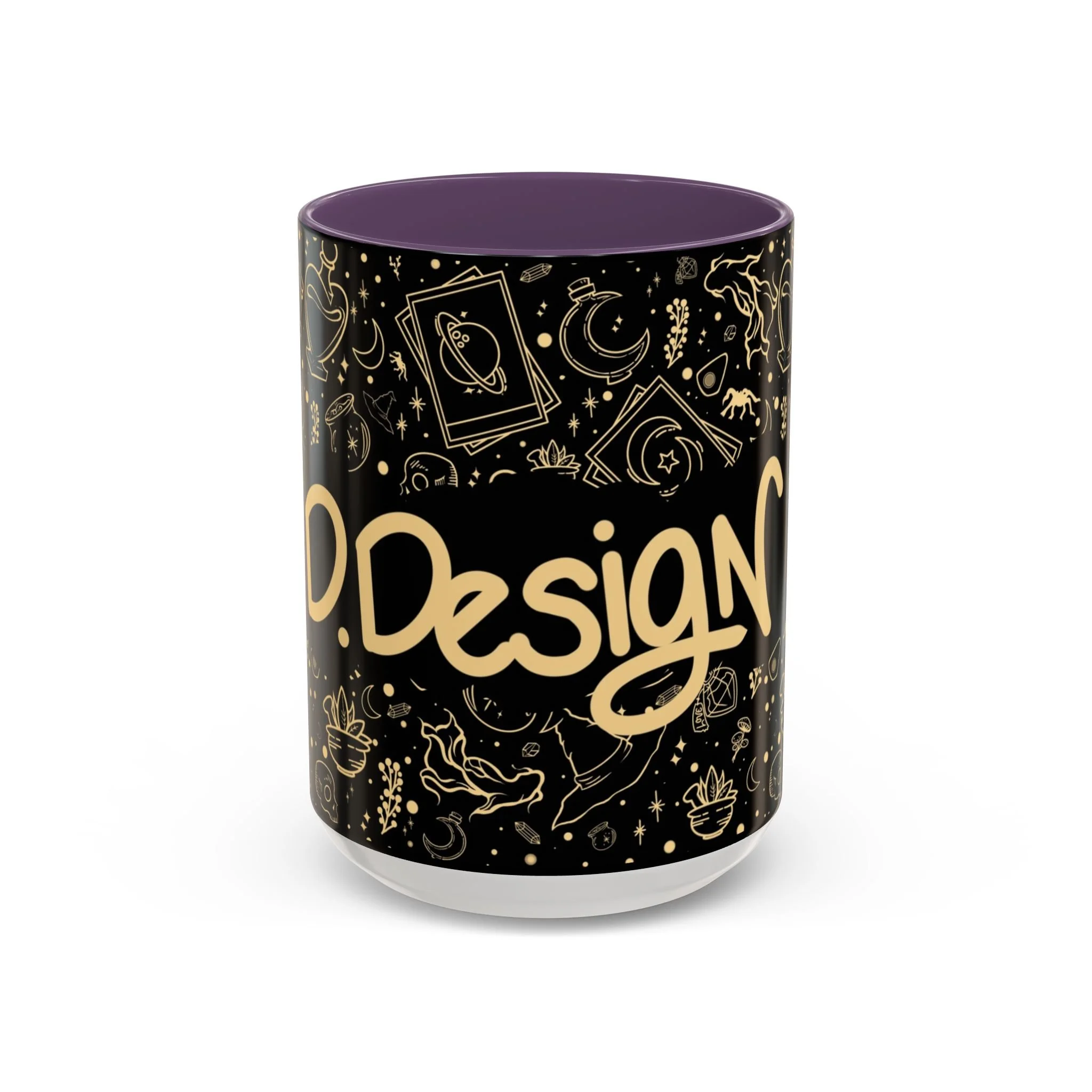 The Magic Begins Coffee Mug