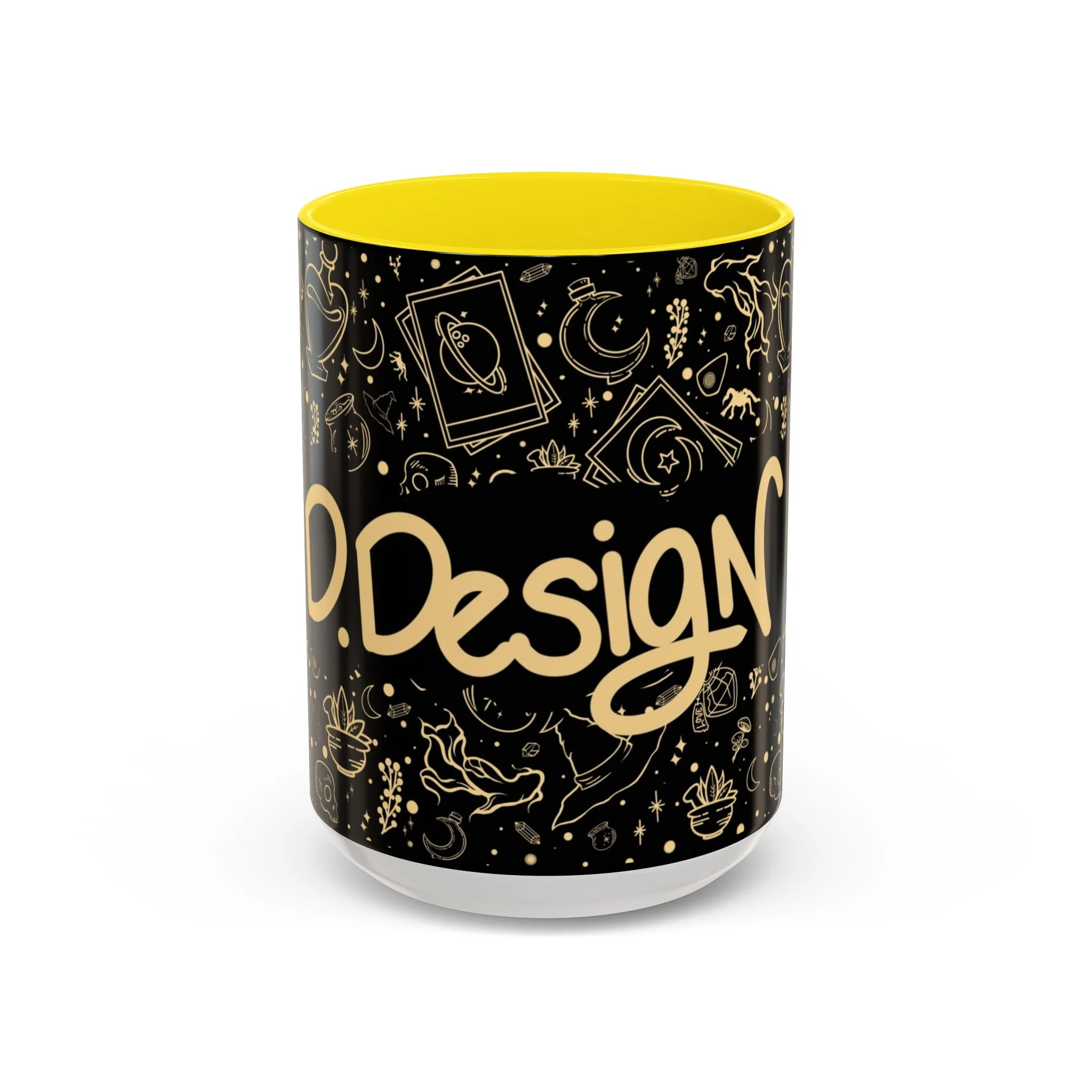 The Magic Begins Coffee Mug