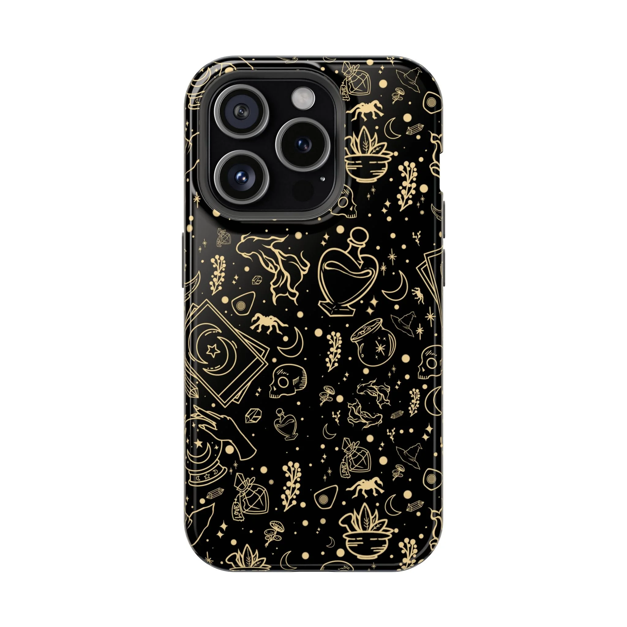 The Magic Begins Phone Case