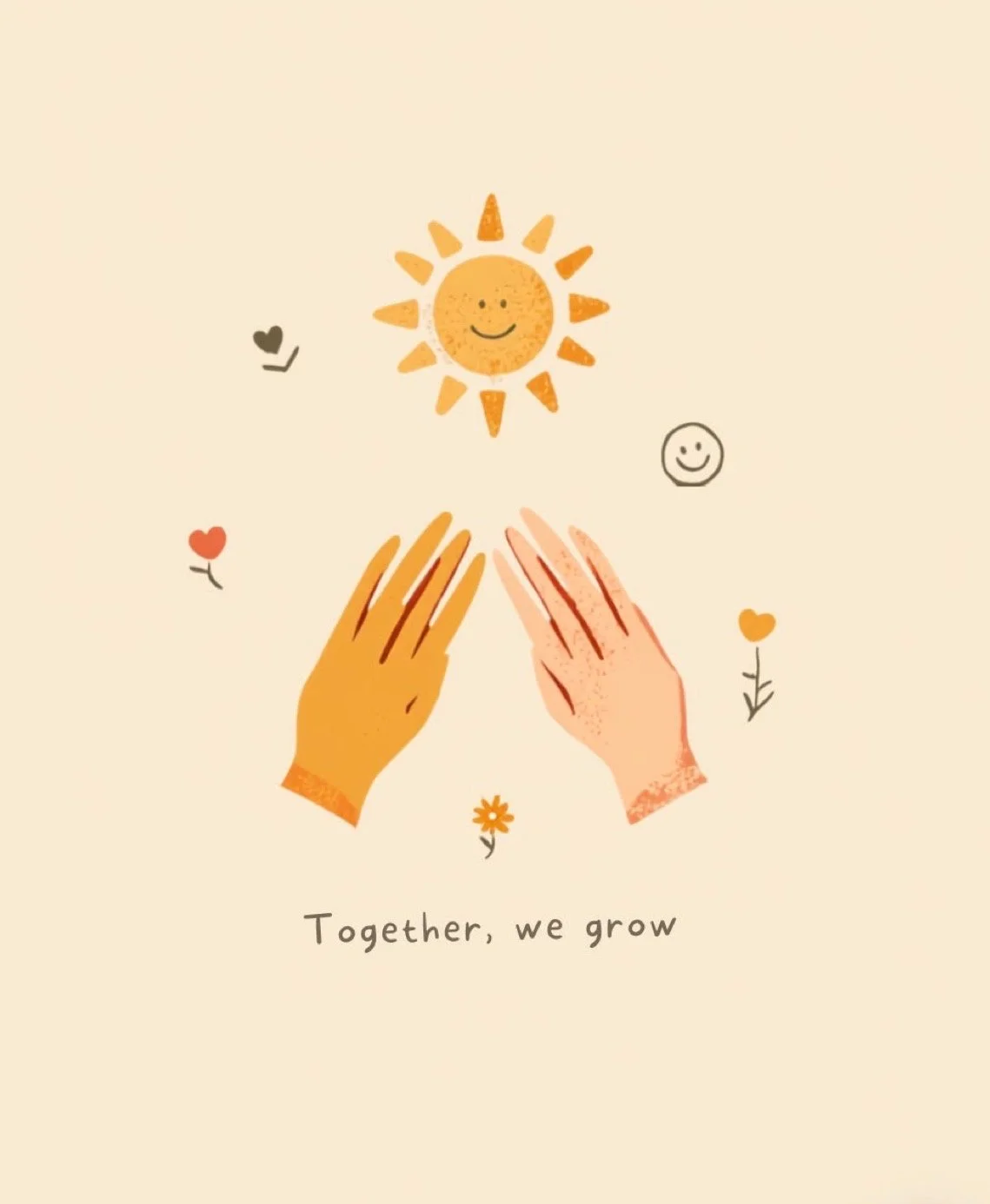 Together, we grow