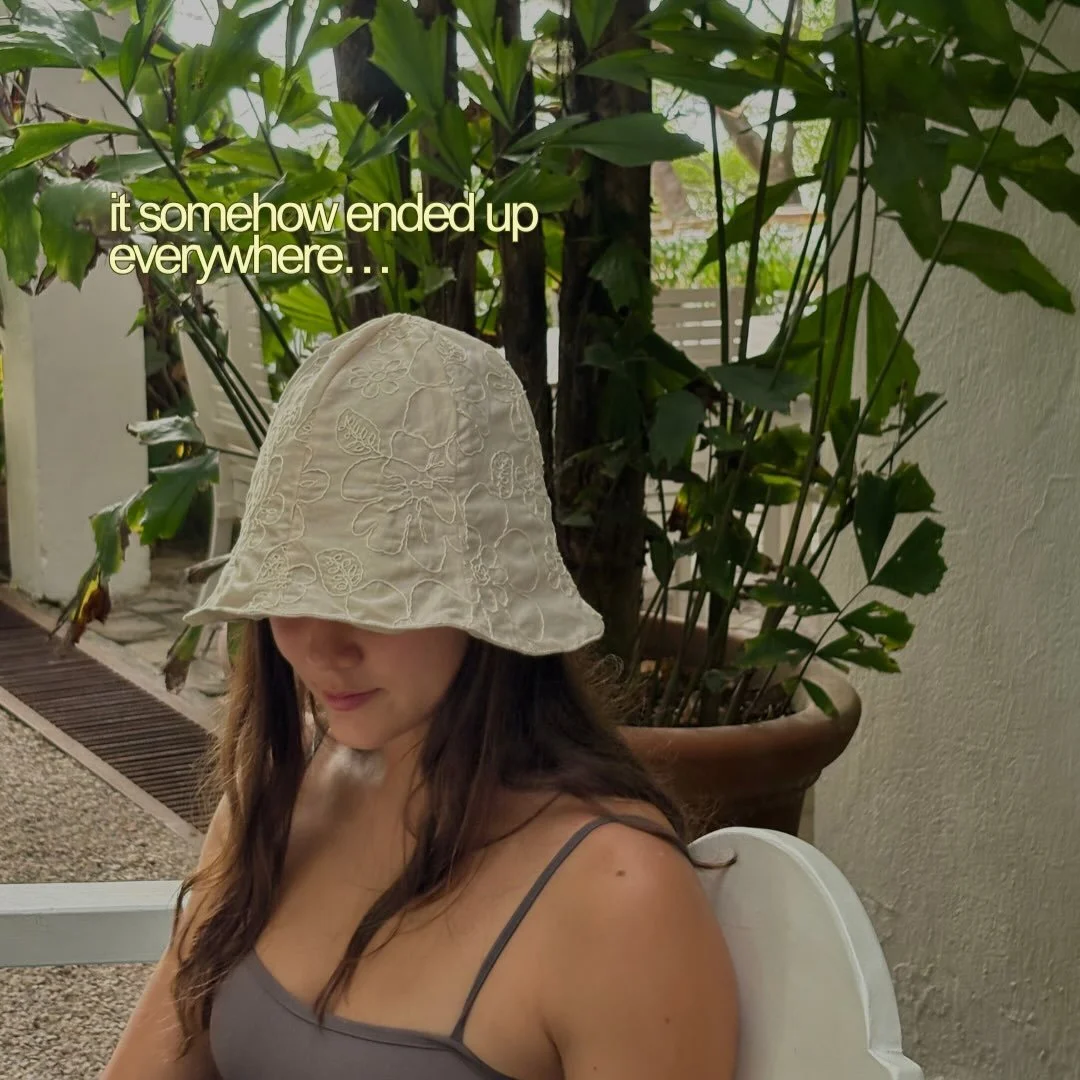 un sombrero para los planes que haces y para los que aparecen de camino 🫰🏼🫰🏼🫰🏼🫰🏼🫰🏼🫰🏼🫰🏼 <3 disponible <3 🐝