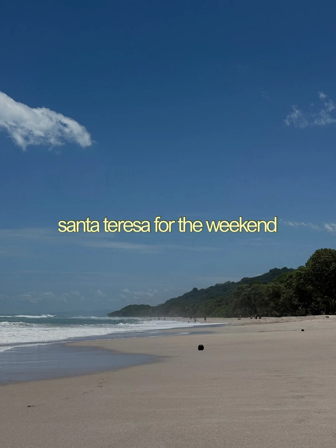 santa tere weekend featuring #urei 🏄🏼&zwj;♀️✨🐝 🤍