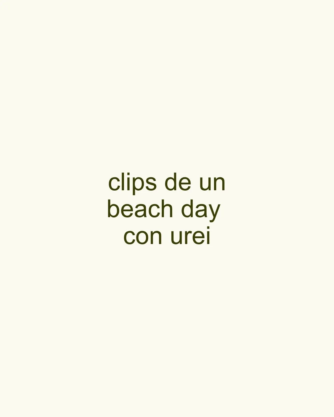 little momentsss de un d&iacute;a en barrigona con #urei 👙🏄🏼&zwj;♀️✨ diferentes maneras de usar nuestras piezas >>