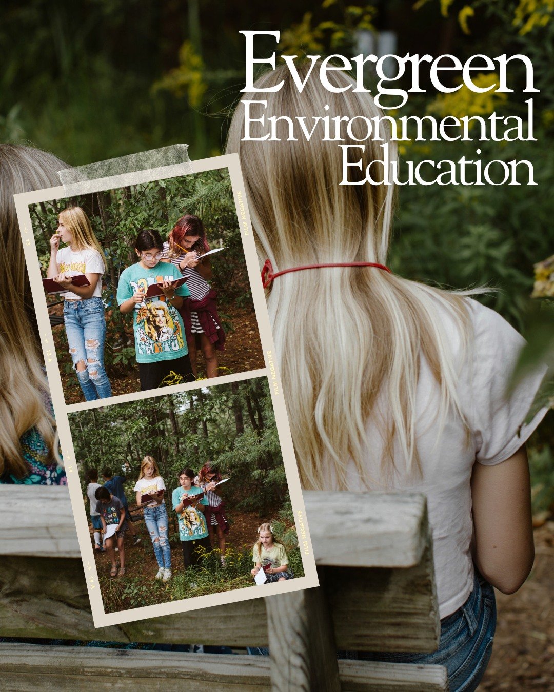 🌲Evergreen&rsquo;s fifth graders become field scientists!  One of the things that makes Evergreen so special is that all of our students participate in Environmental Education!🐜

For the next 8 weeks our fifth graders are working on an exciting pro
