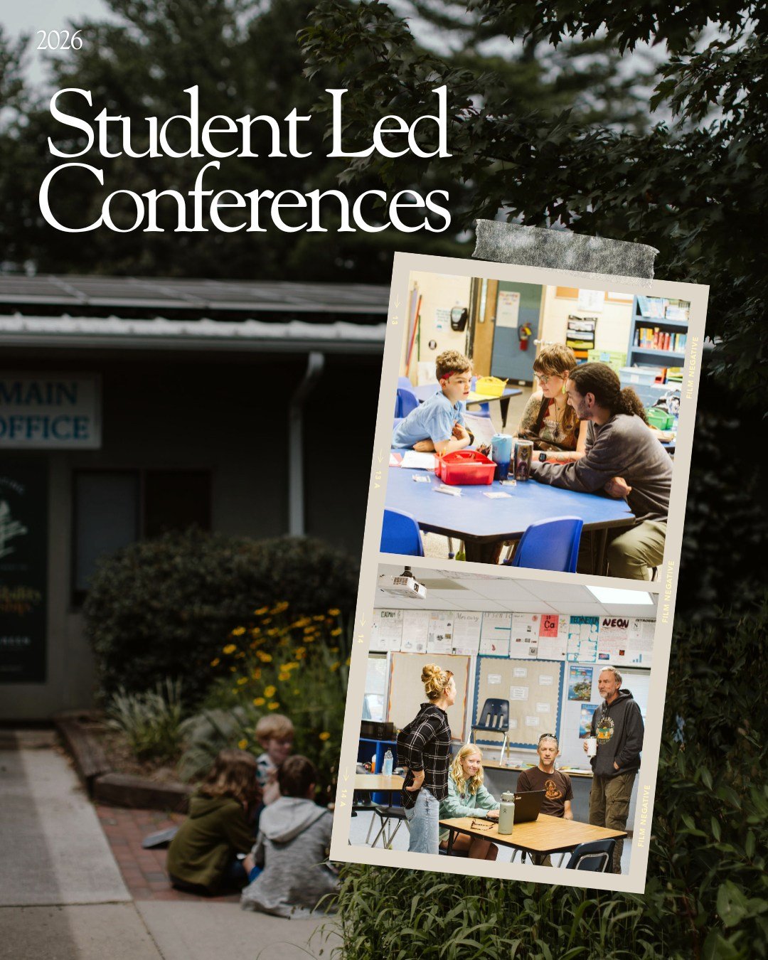 🌲Today was student led conference day and it was so special to walk around the school and see all of our scholars showing their grown-ups everything that they have been learning. I was excited to hear the pride in their voices and the ownership they