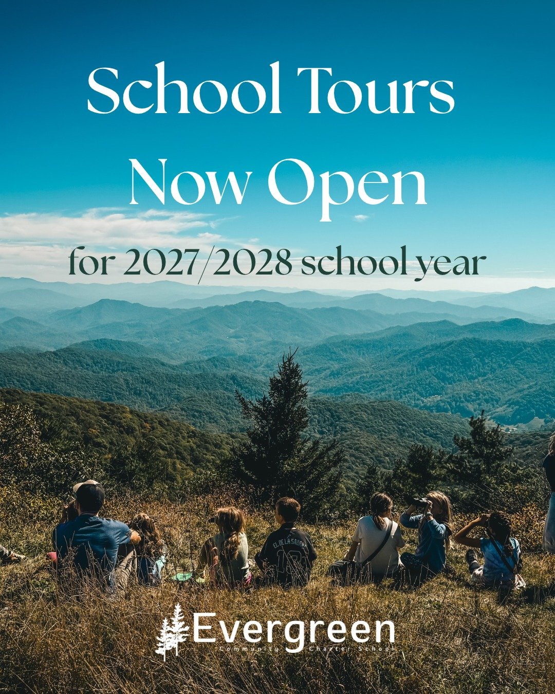 📣 FUTURE FAMILIES 📣It's almost time for the charter school lottery. If you're interested in learning more about Evergreen and all it has to offer now is the time to book a tour. Come, visit and see all of the amazing things we are doing here! Head 