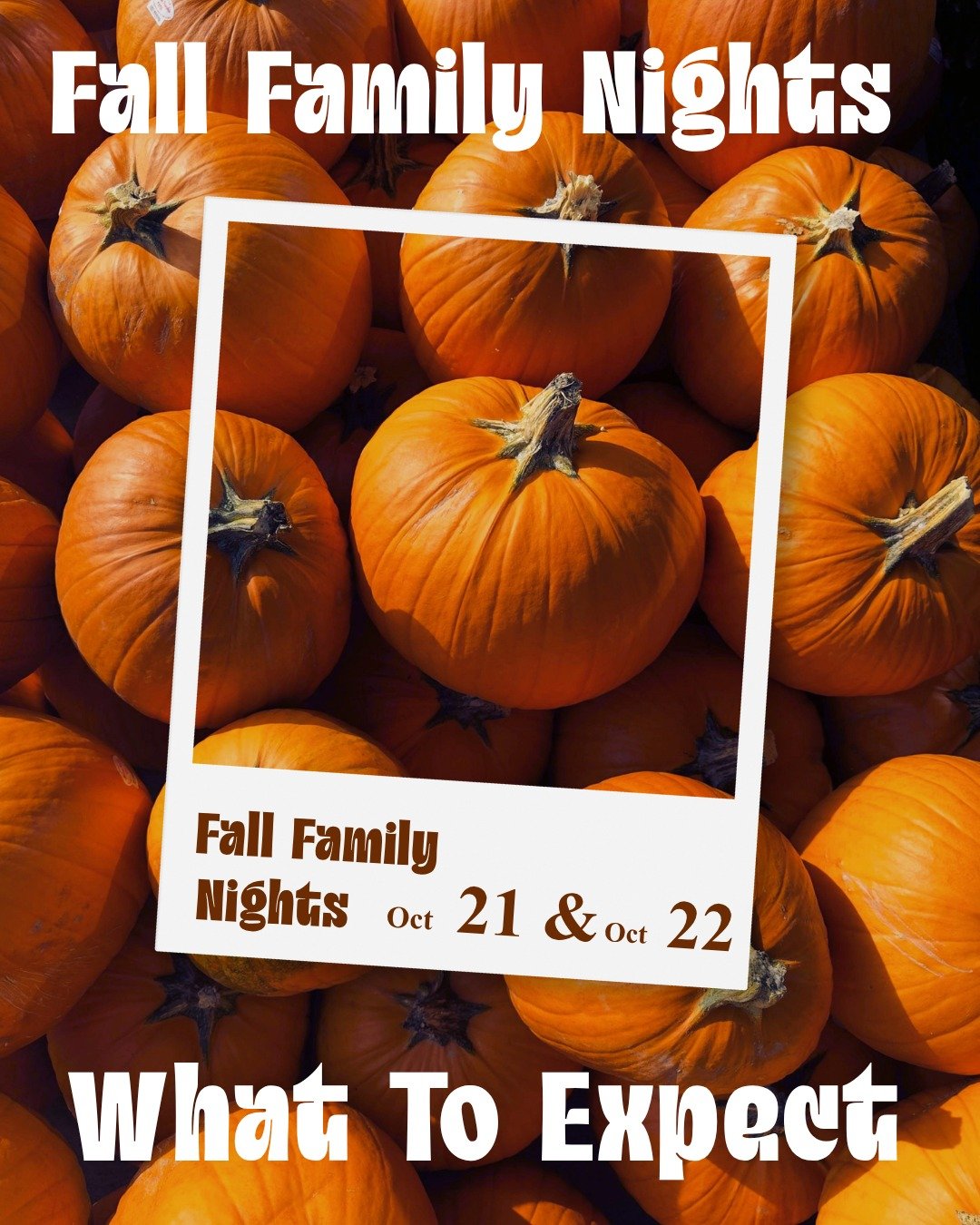 🎃Fall Family Nights are coming Tomorrow and Thursday! Please read through all of these slides to make sure you know the who, what, when and where! 

This is going to be a couple exciting nights for our community to step into our classrooms, explore 