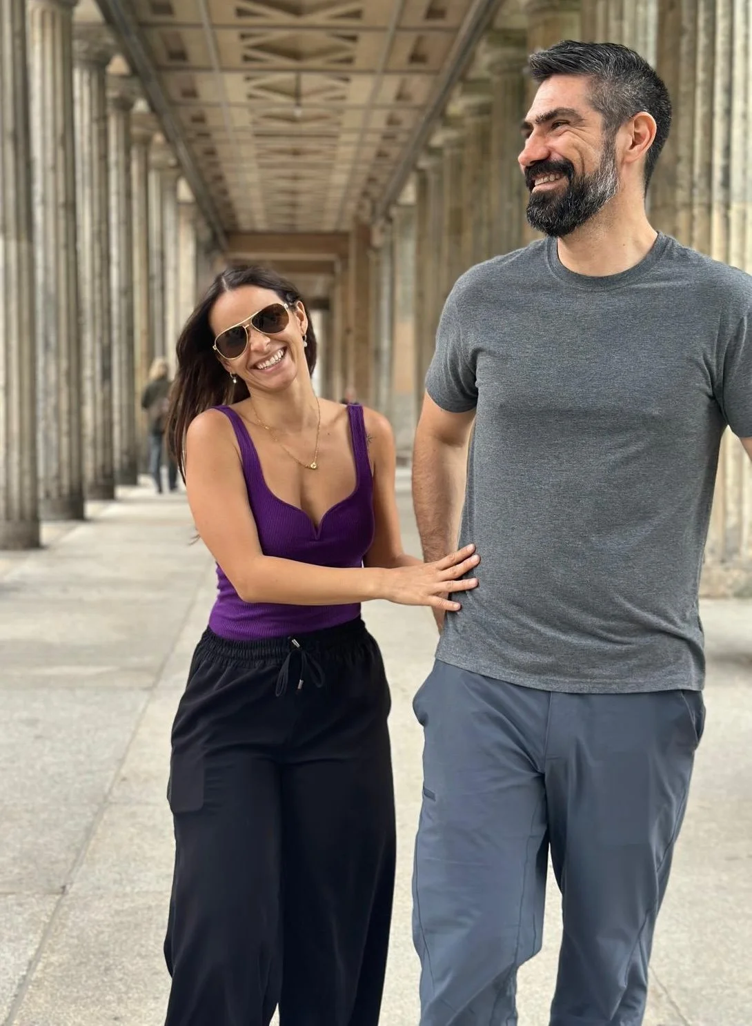 Alonso y Ana, fundadores de OMA