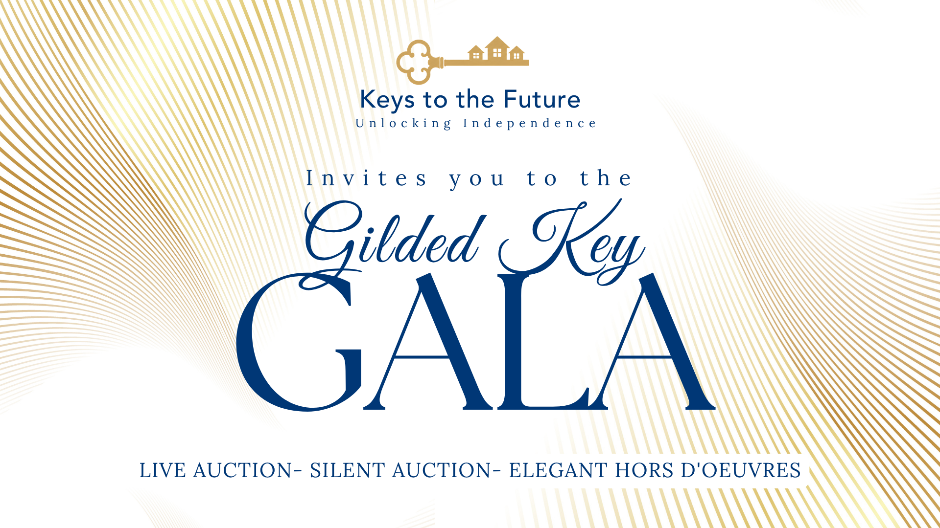 Gilded Key GALA
