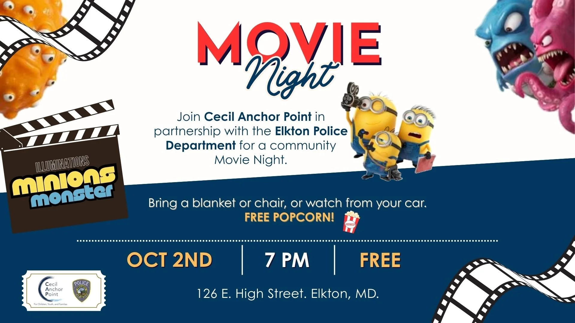 Movie Night with CAP and the EPD