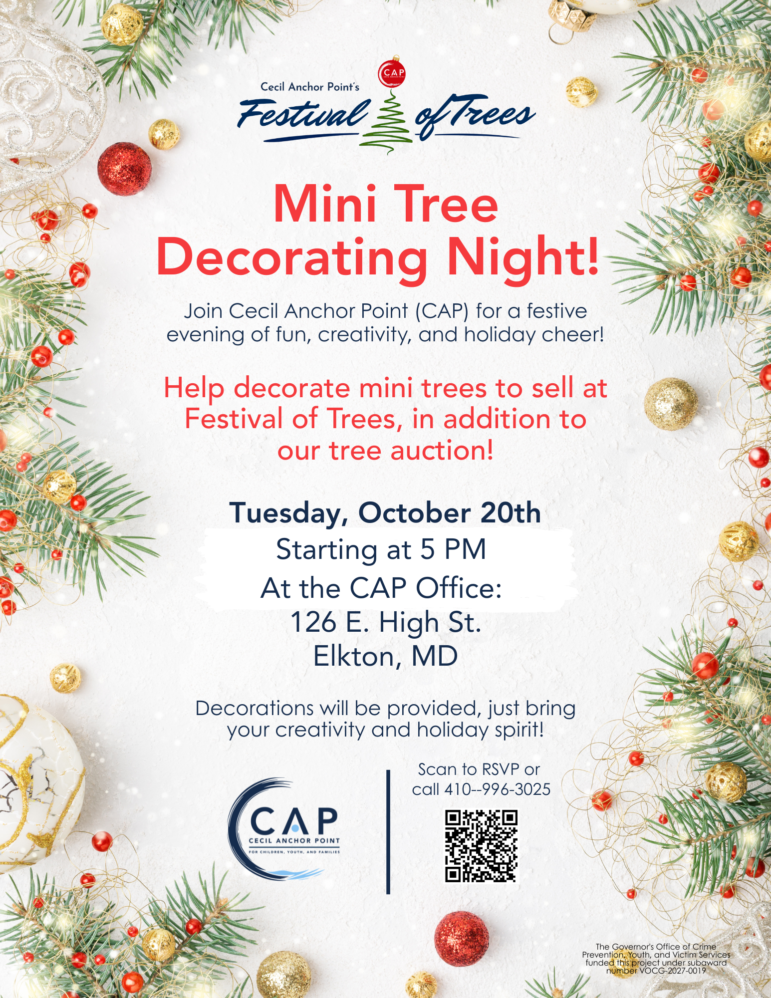 Mini Tree Decorating 