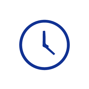 A digital clock showing the time as 3:00.