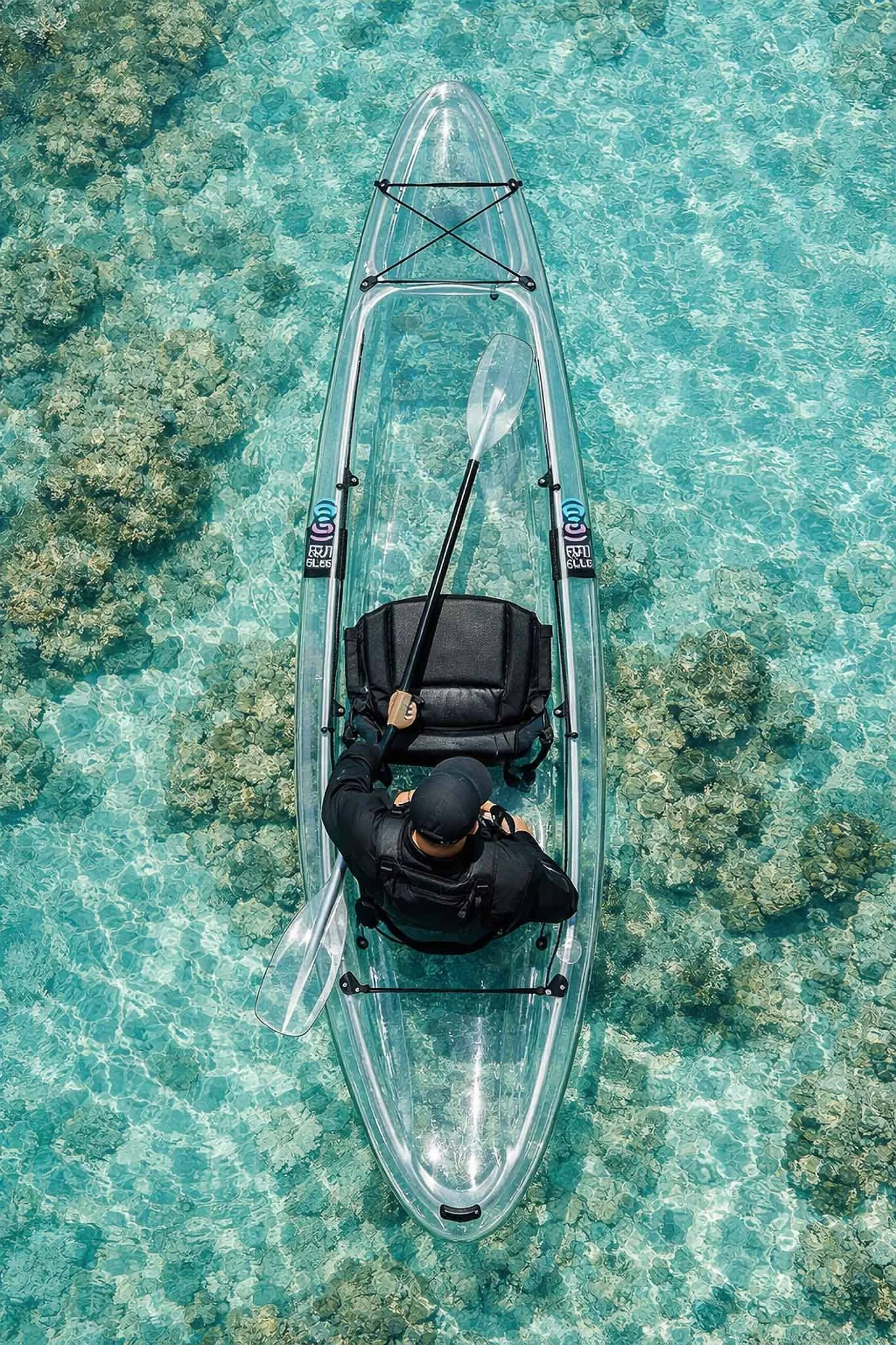CLEAR KAYAK