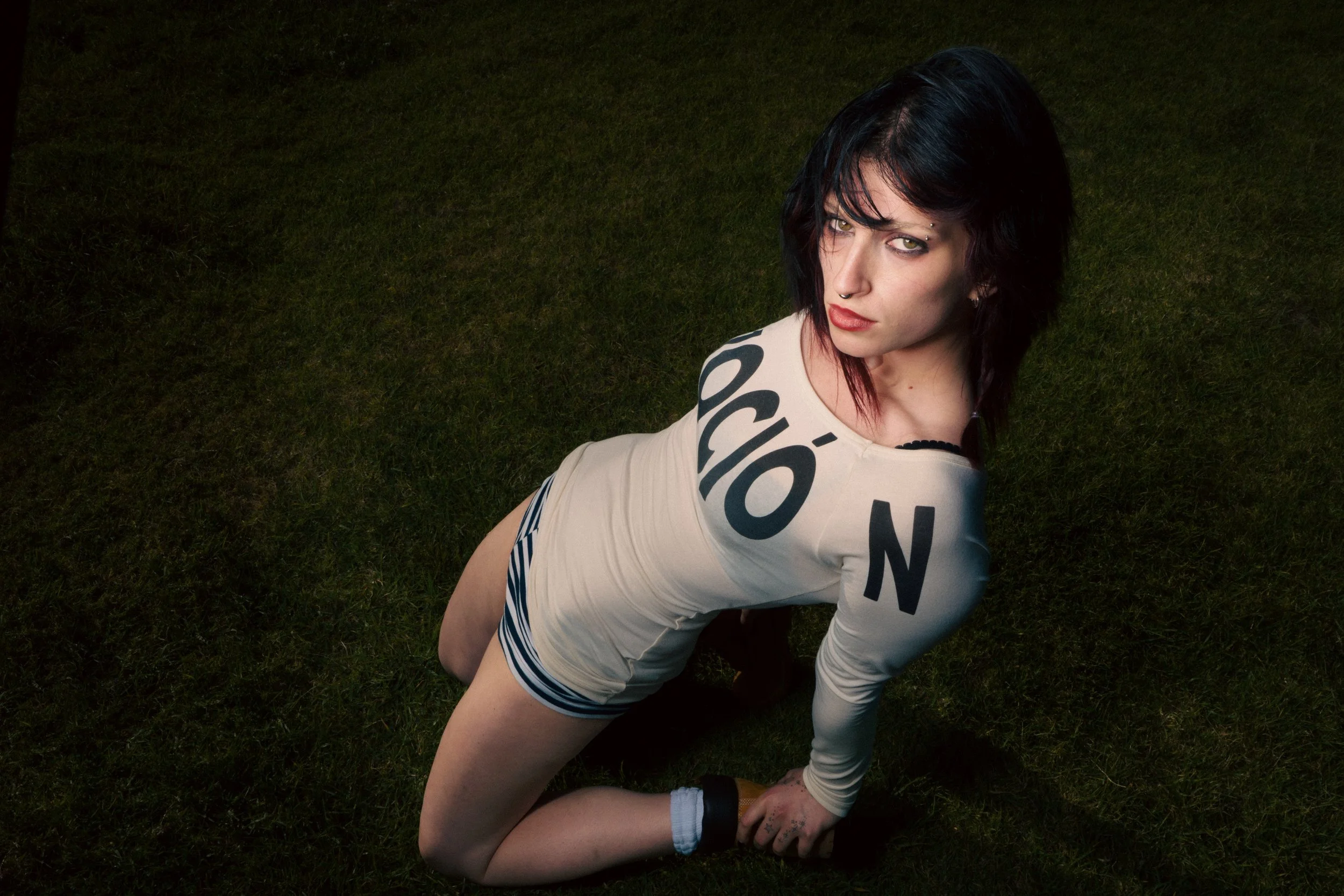Shot by Zubin Stillings // Directed and Styled by Liberty Ice // Makeup by Riley Miles