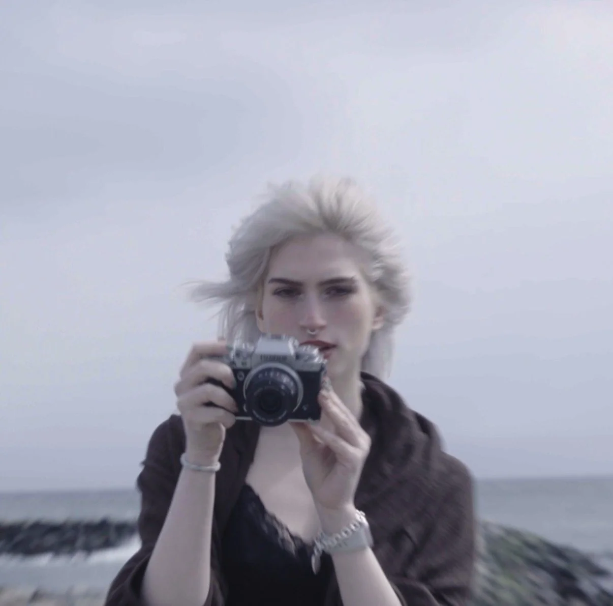 Still from  Jigitz's "last time" spec music video // Shot by Cried Wolf Studios