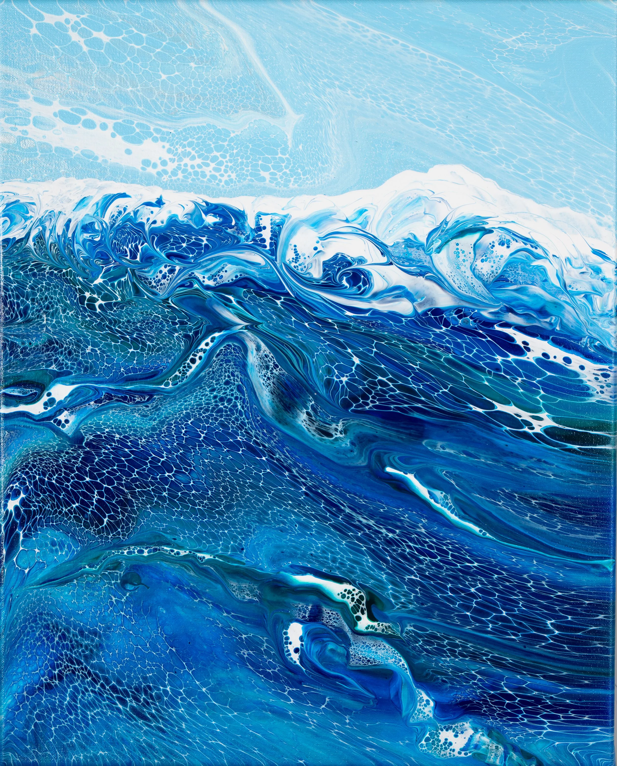 Ocean Serenity Canvas Art
