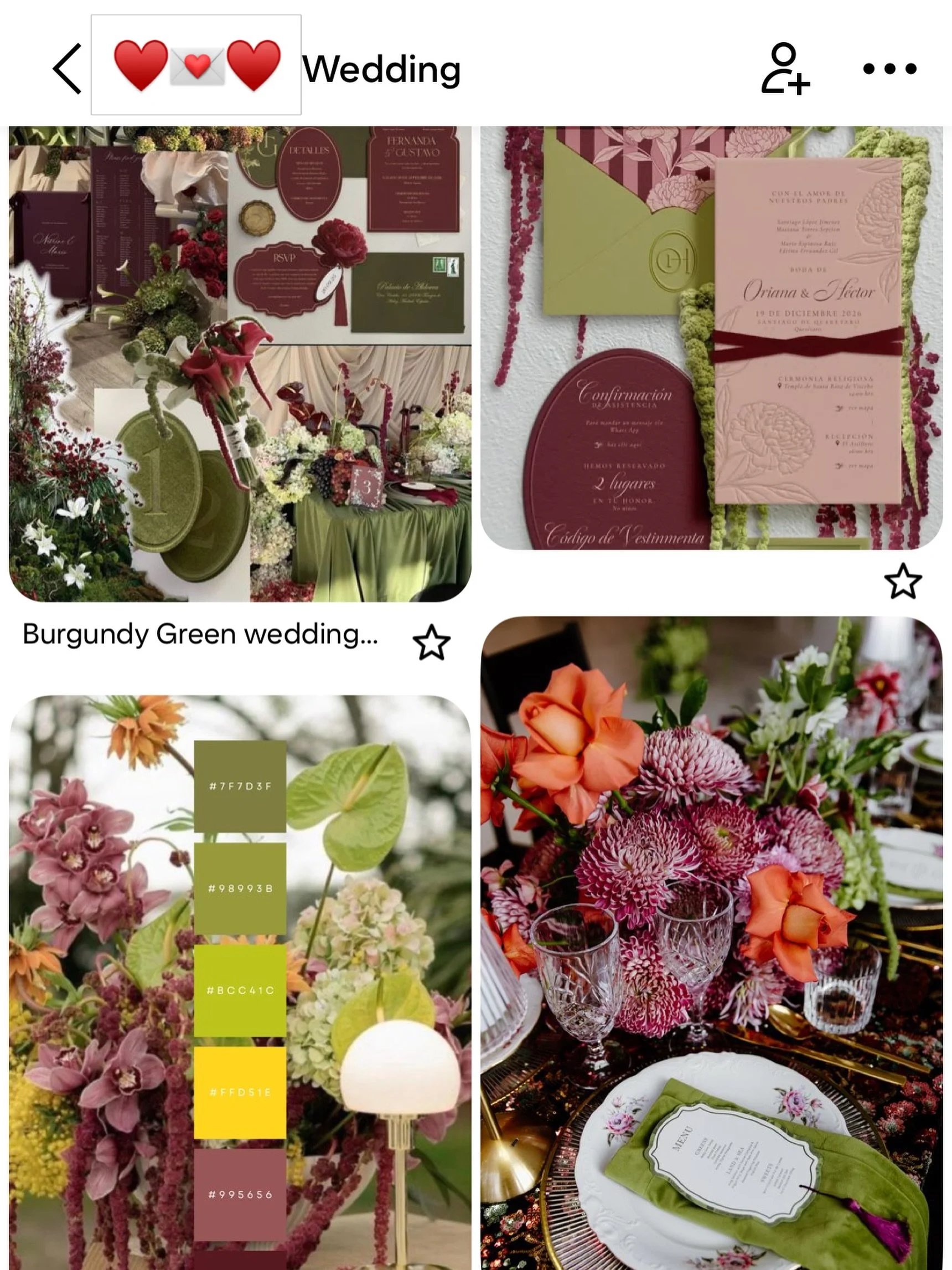 Your wedding stationery experience starts long before I begin designing. 💌

Every booked client receives a custom Pinterest board where we can collect colors, textures, florals, fashion, and all those little details that define the feeling of your w