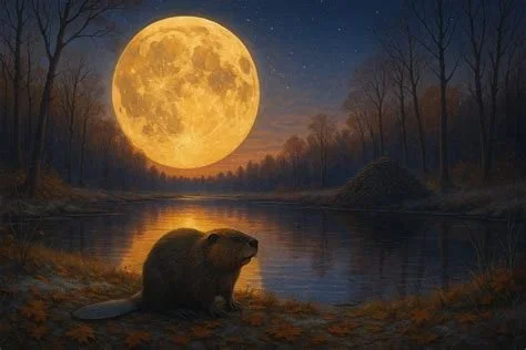 Beaver Moon Sound Meditation with Eric Lindstrom