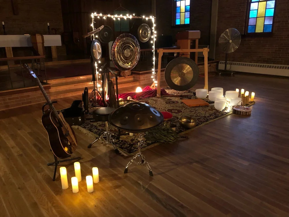 Sound Healing Training: Professional Integral 1:1 Sound Healing with Eric Lindstrom