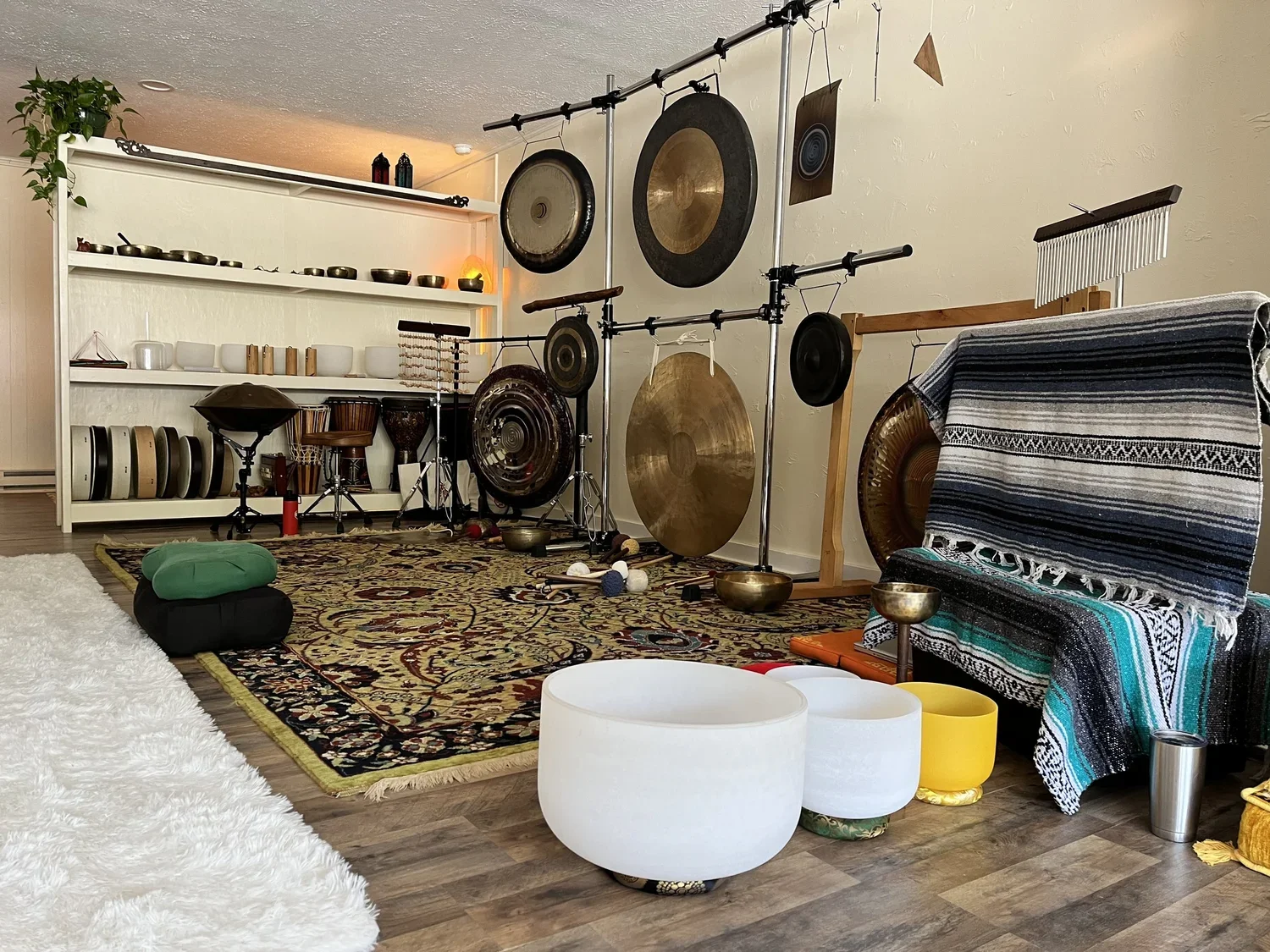 Sound Healing with Gongs Training with Eric Lindstrom