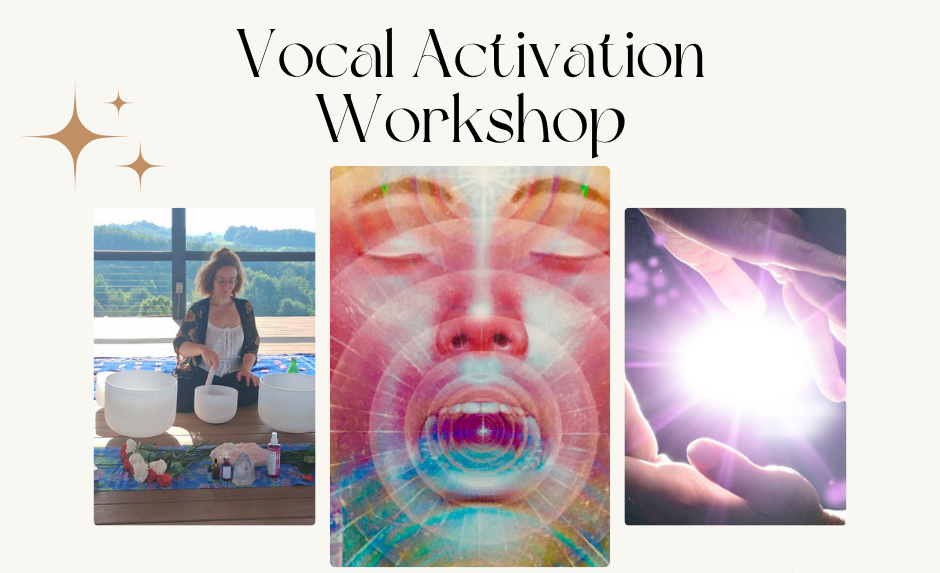 Vocal Activation Workshop with Lauren Rose