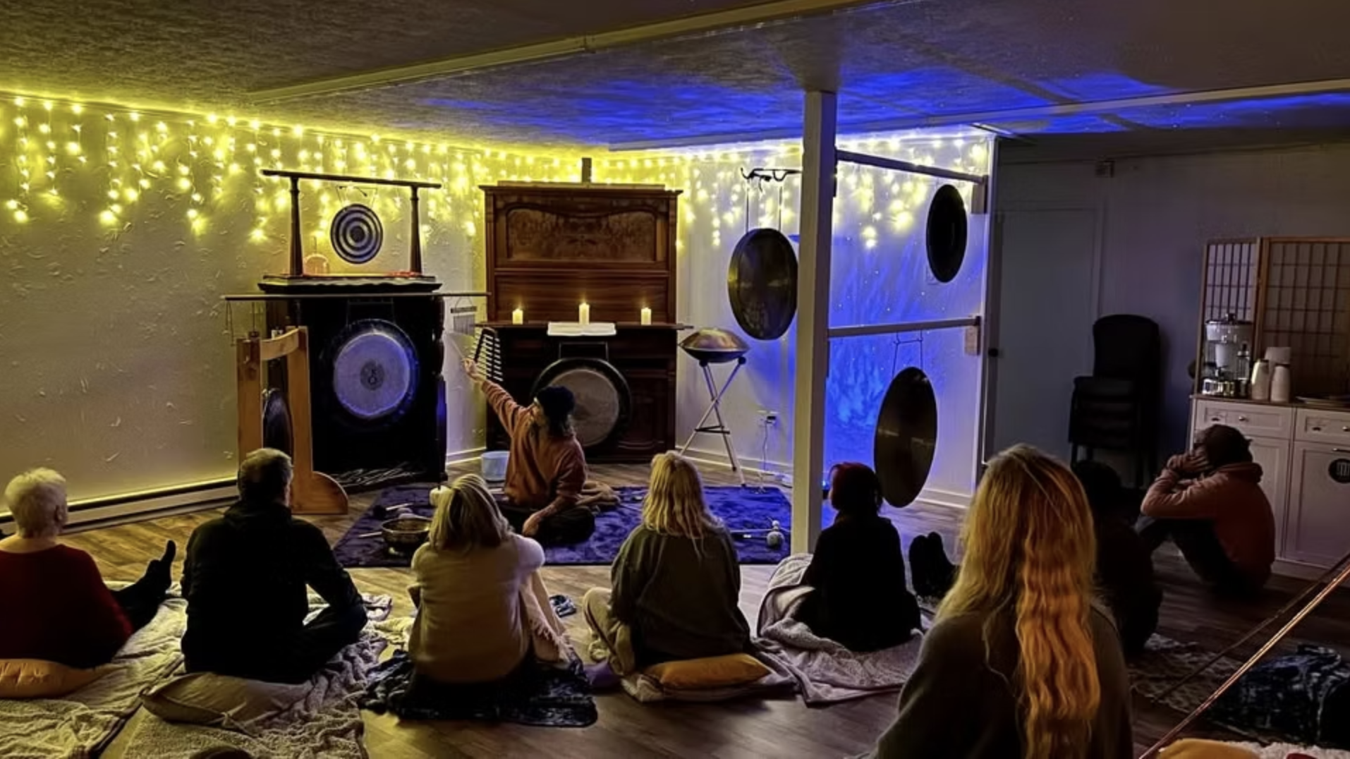 Sound Bath &amp; Gong Meditation with David Heiss