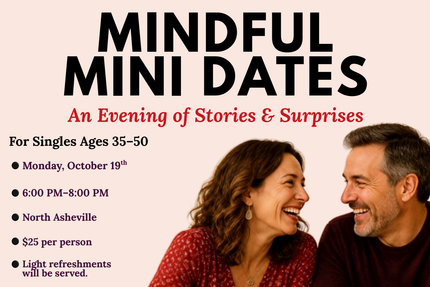 Mindful Mini Dates: An Evening of Stories &amp; Surprises