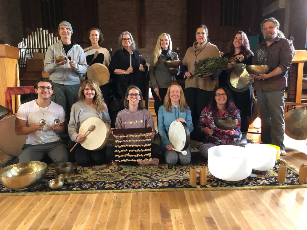 Sound Healing Training: Professional Integral Sound Bath Certification with Eric Lindstrom