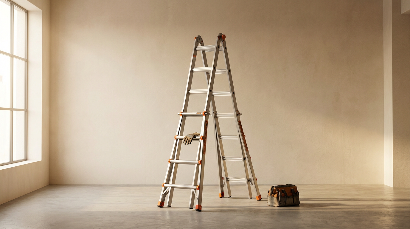Heavy-Duty Ladder
